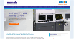 Desktop Screenshot of mundtinc.com
