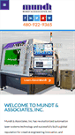 Mobile Screenshot of mundtinc.com